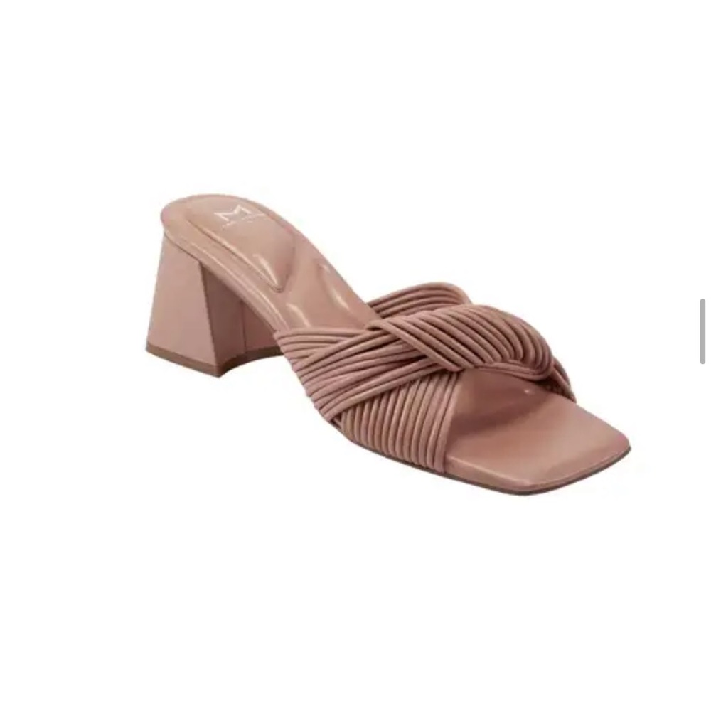 Marc Fisher Cherrie Slide (Leather)